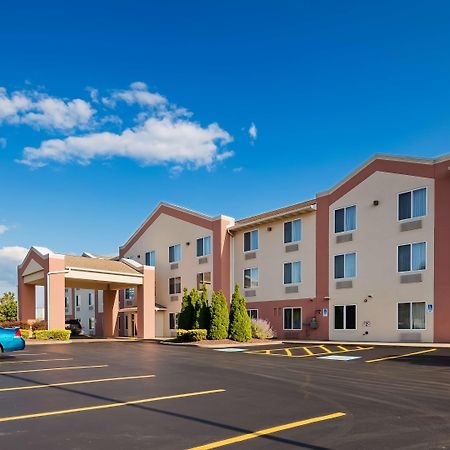 Hubbard Best Western Penn-Ohio Inn & Suites מראה חיצוני תמונה