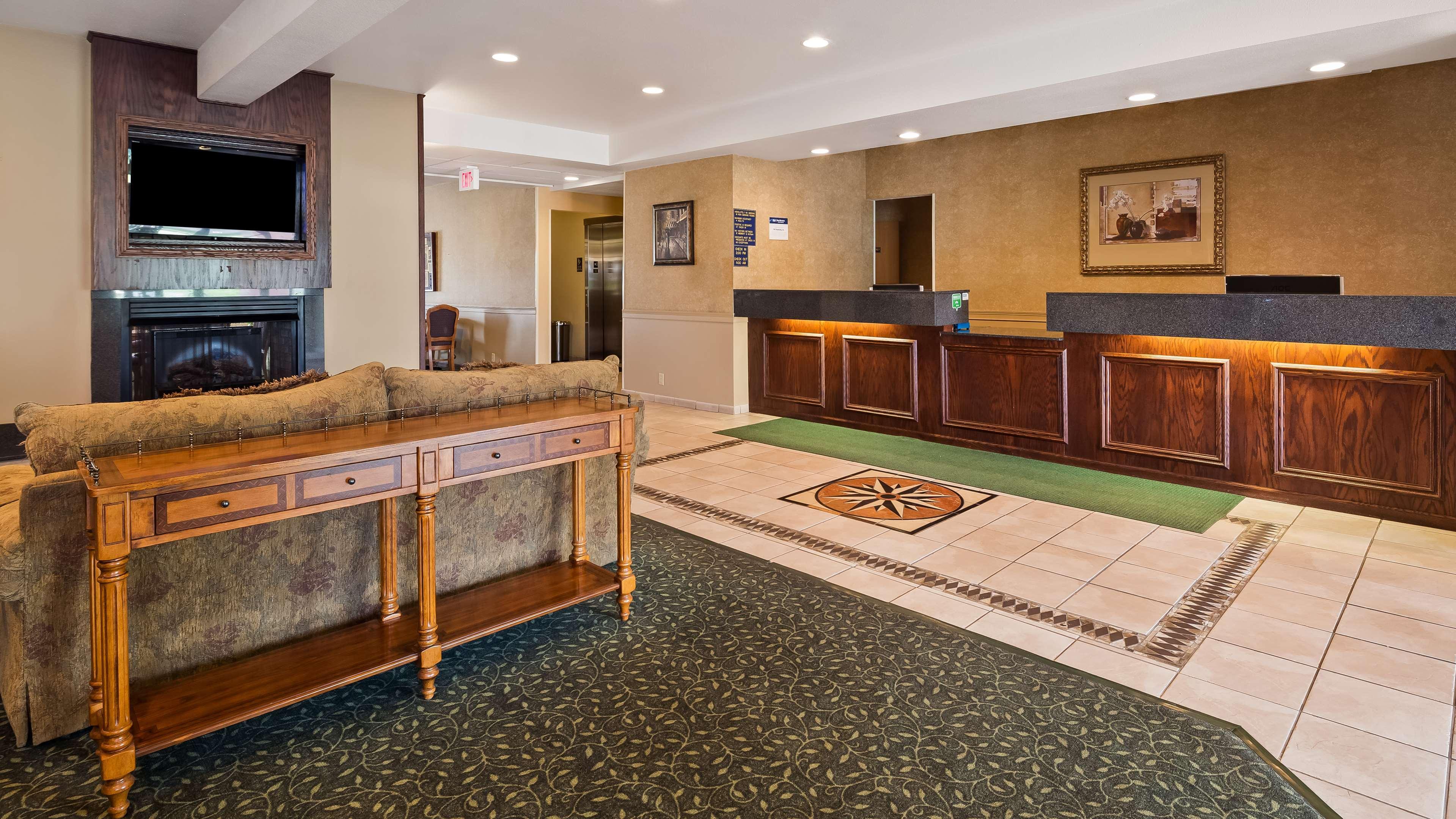 Hubbard Best Western Penn-Ohio Inn & Suites מראה חיצוני תמונה