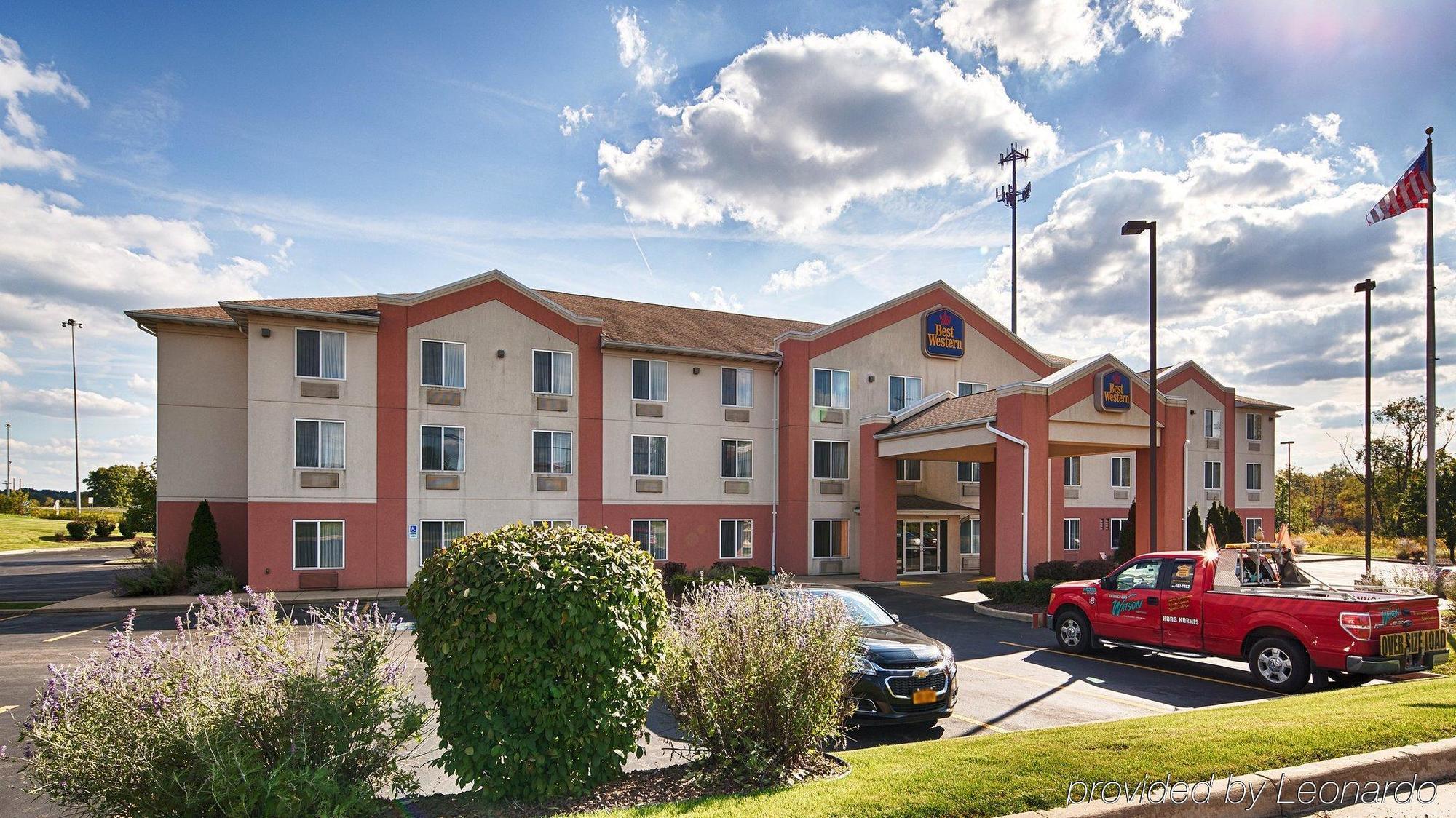 Hubbard Best Western Penn-Ohio Inn & Suites מראה חיצוני תמונה