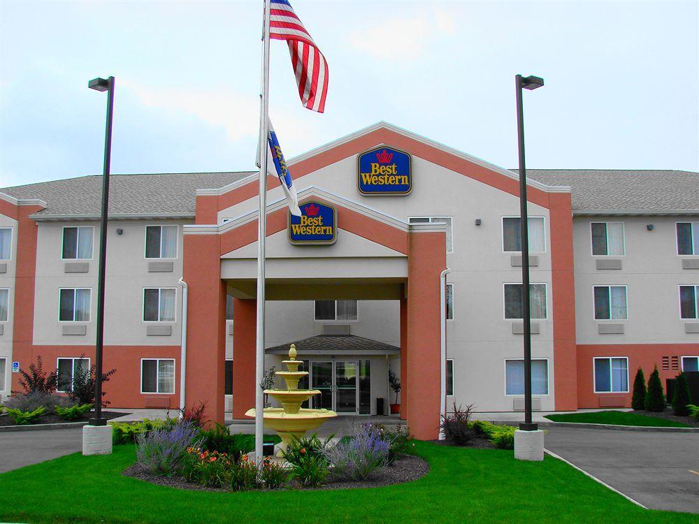 Hubbard Best Western Penn-Ohio Inn & Suites מראה חיצוני תמונה